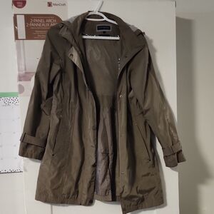 Hilary Radley Khaki Trench Coat